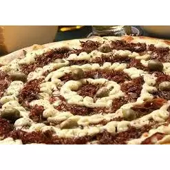 Pizza Carne de Sol c/ Catupiry