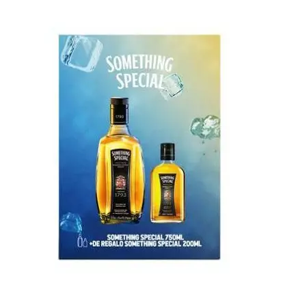 SOMETHING CON CHATA 750 ML