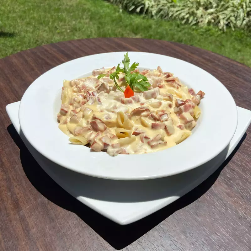 Penne à Carbonara