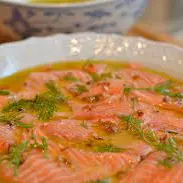 CARPACCIO DE SALMAO 16 LAMINAS