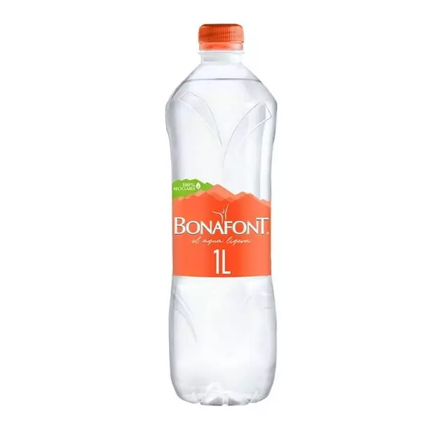 Agua Bonafont 1 L