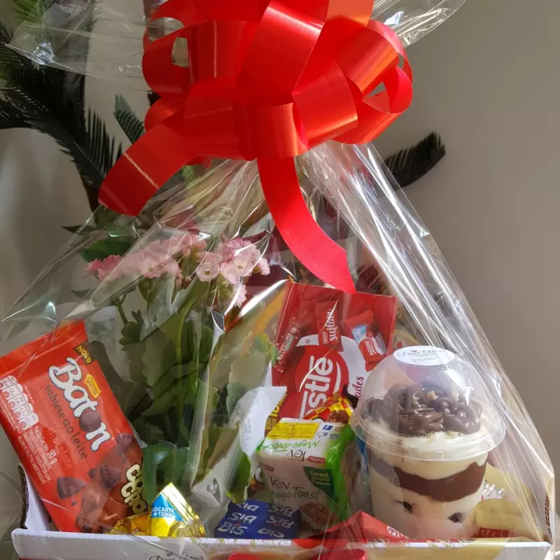 CESTA COM AMOR PARA VOCE