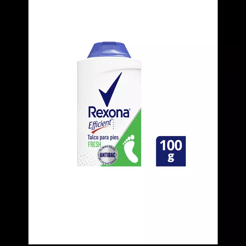 Talco Rexona Eficent