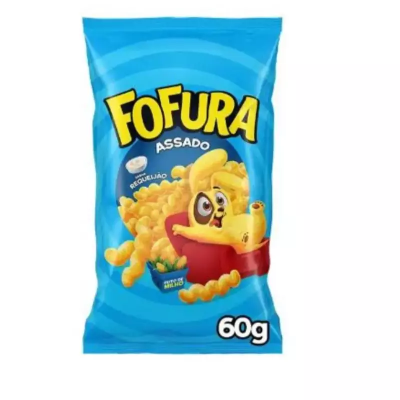 SALGADINHO FOFURA REQUEIJÃO 60G