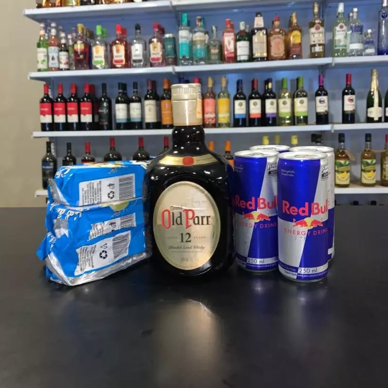 COMBO OLD PARR 12 ANOS 1L