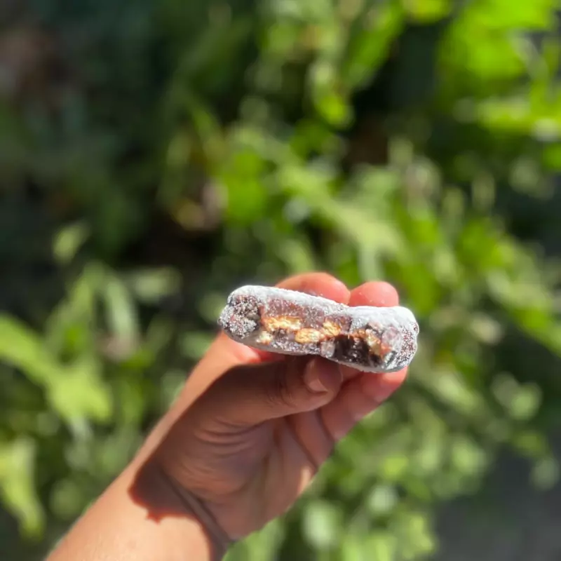 Palha italiana brigadeiro