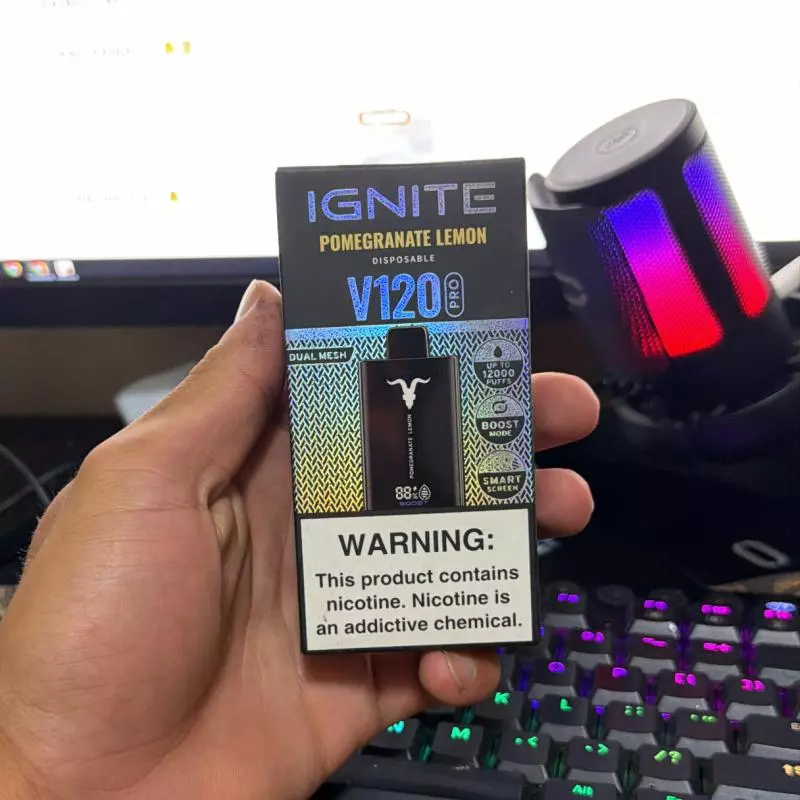 PROMOÇÃO!!! IGNITE V120 12.000