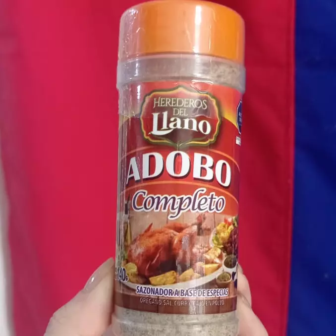 Adobo Herederos del Llano100g