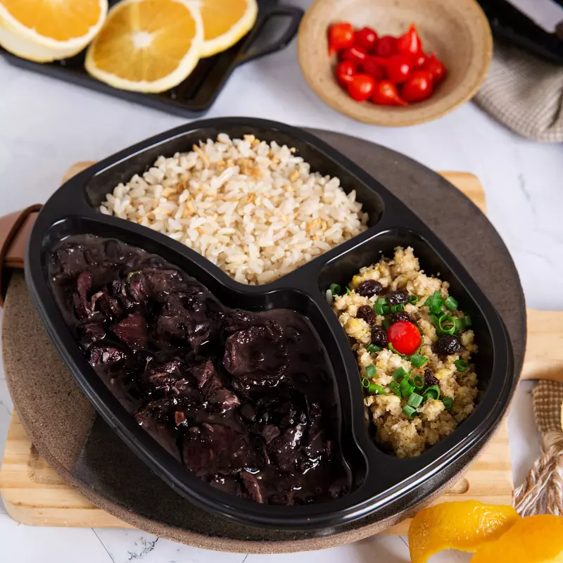 Feijoada fit.