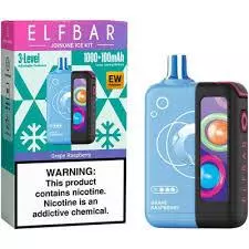Elfbar JoinoneIce Kit 25k Grape Rasp