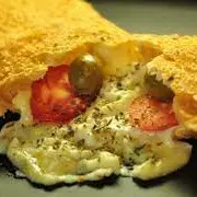 monte seu pastel de pizza