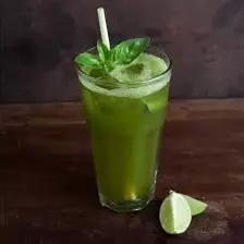 Jarra de Limonada de Hierba Buena