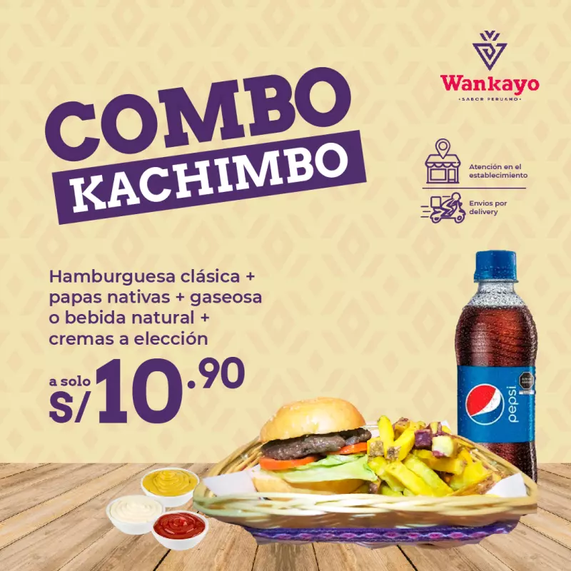 COMBO KACHIMBO