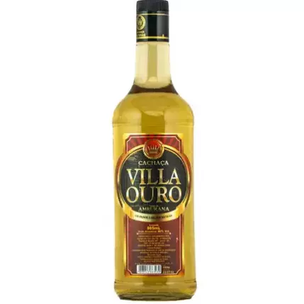 Cachaça Vila Ouro Amburana  -1L