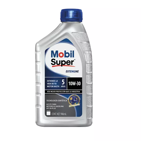 Mobil SAE 10w-30 de 946 ml.