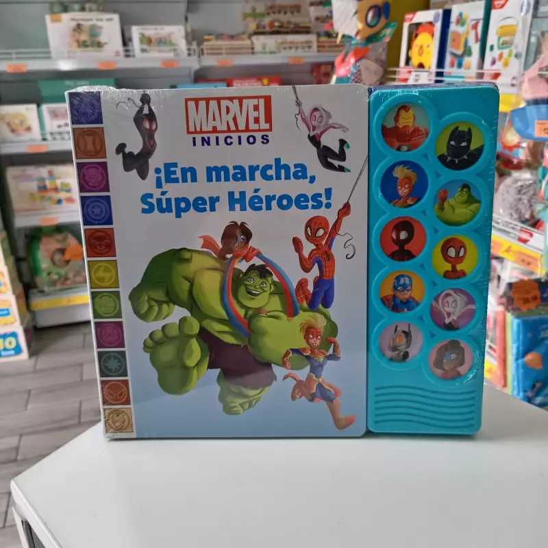 ¡EN MARCHA SÚPER HÉROES!