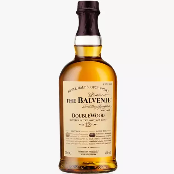 WHISKEY BALVENIE DOUBLEWOOD 12 ANOS