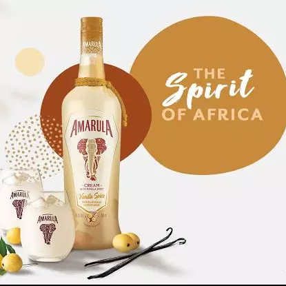 amarula vanilla spice 750 ml