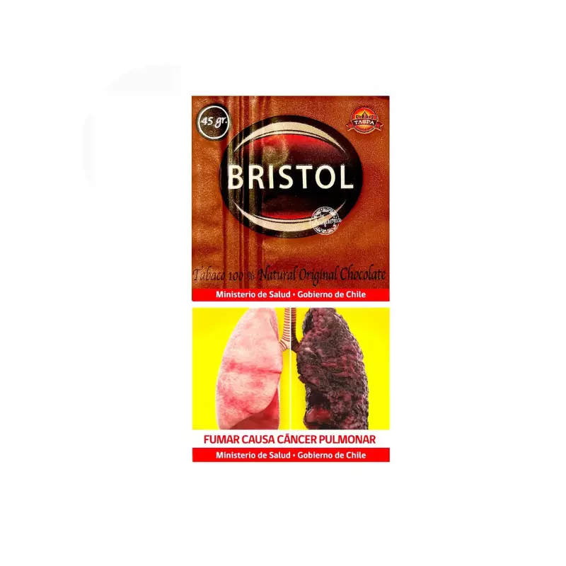 Tabaco Bristol Chocolate 45 grs