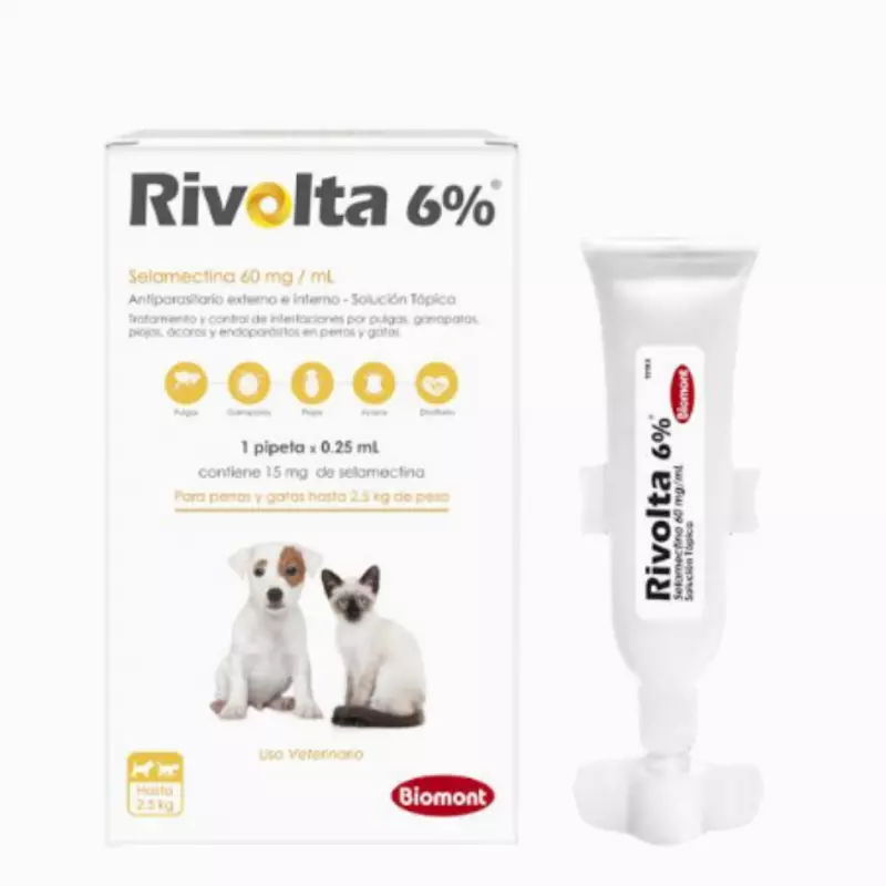 Rivolta hasta 2.5 KG