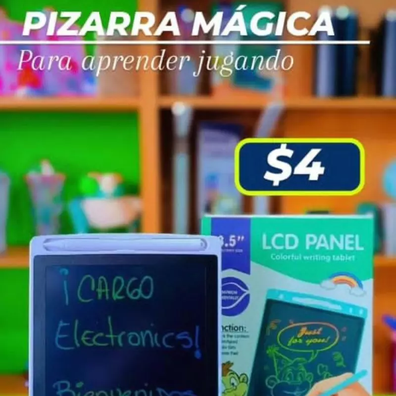 Pizarra mágica