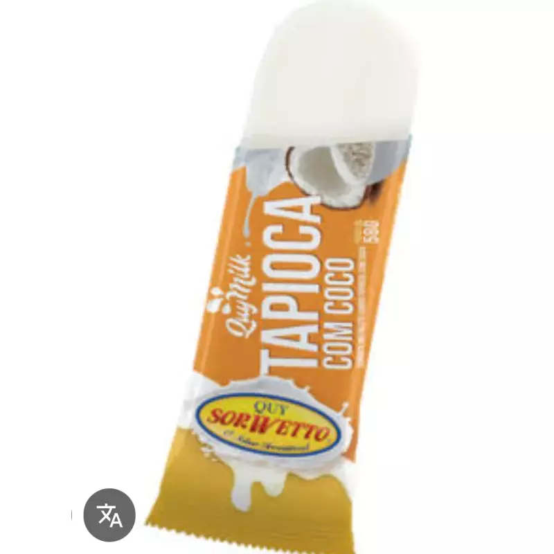 Tapioca com côco