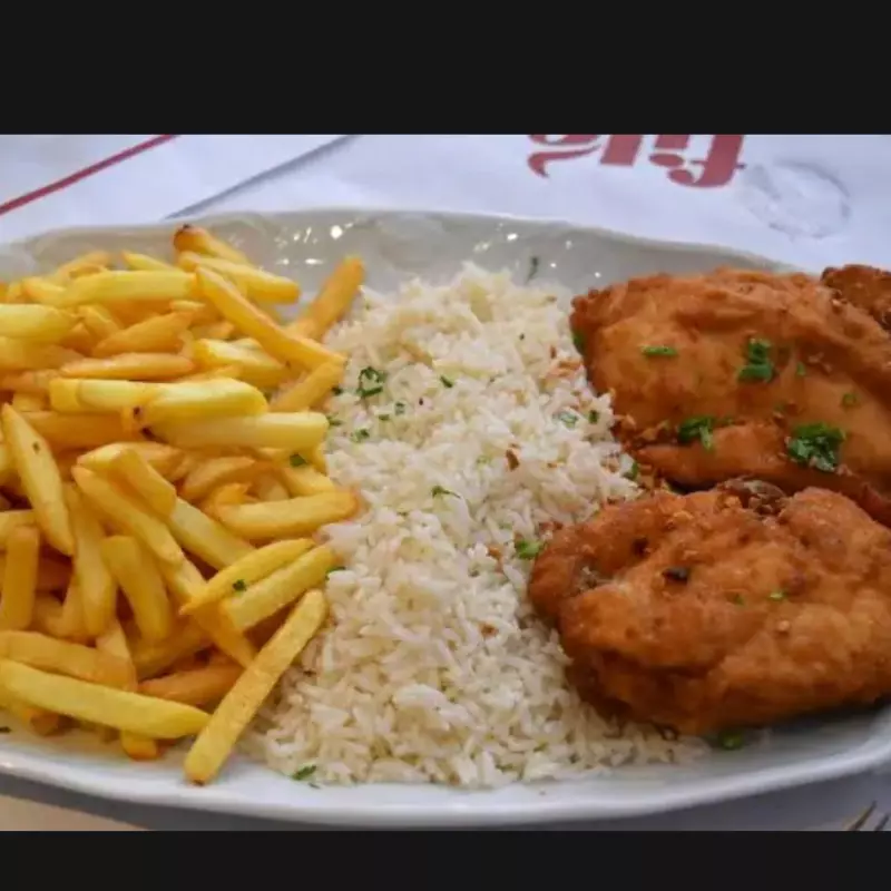 File de Frango a Milanesa