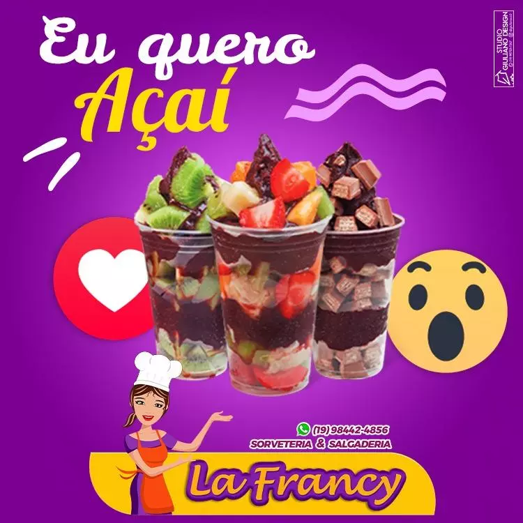 Copo 300 ml (Aqui você escolhe os adicionais)