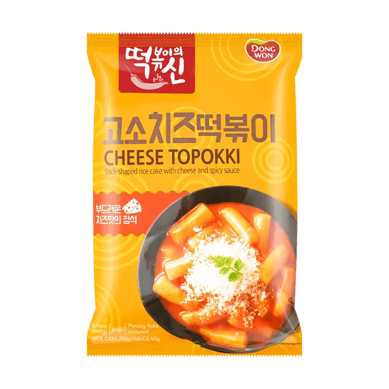Dongwon Tteokbokki Cheese