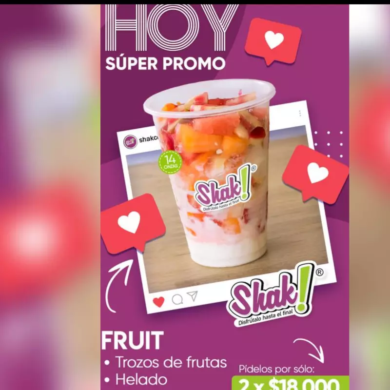 Súper Promo Fruit
