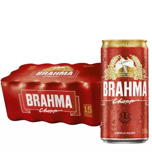 BRAHMA 269ml c/15