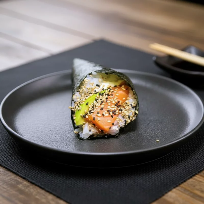 Temaki Salmón