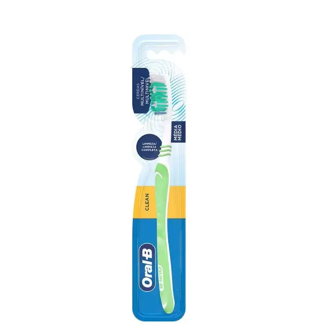 CEPILLO ORAL B CLEAN COMPLETE MEDIO