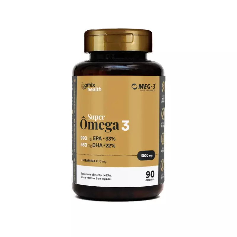 Super Ômega 3 - 90 Cáps.