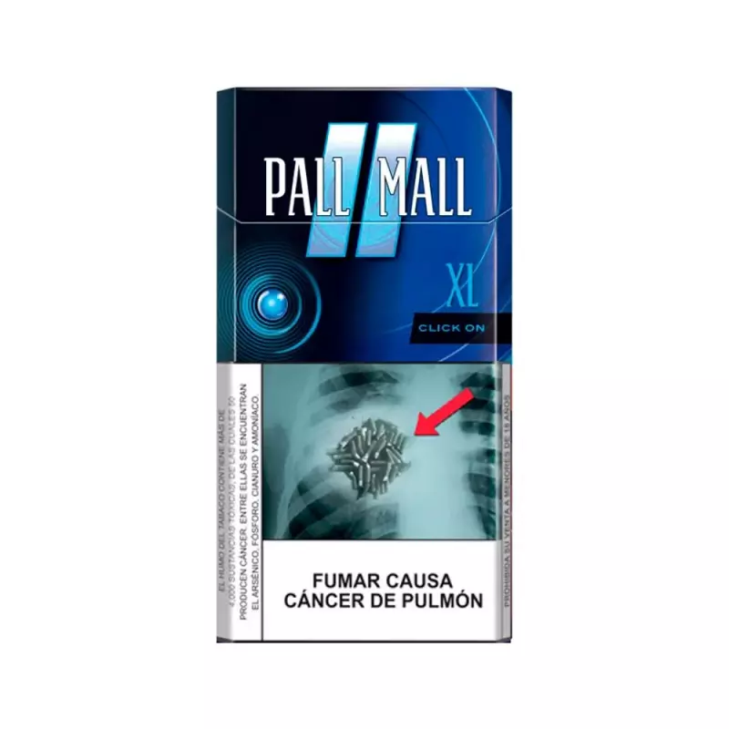Pall mall azul x10 unidades