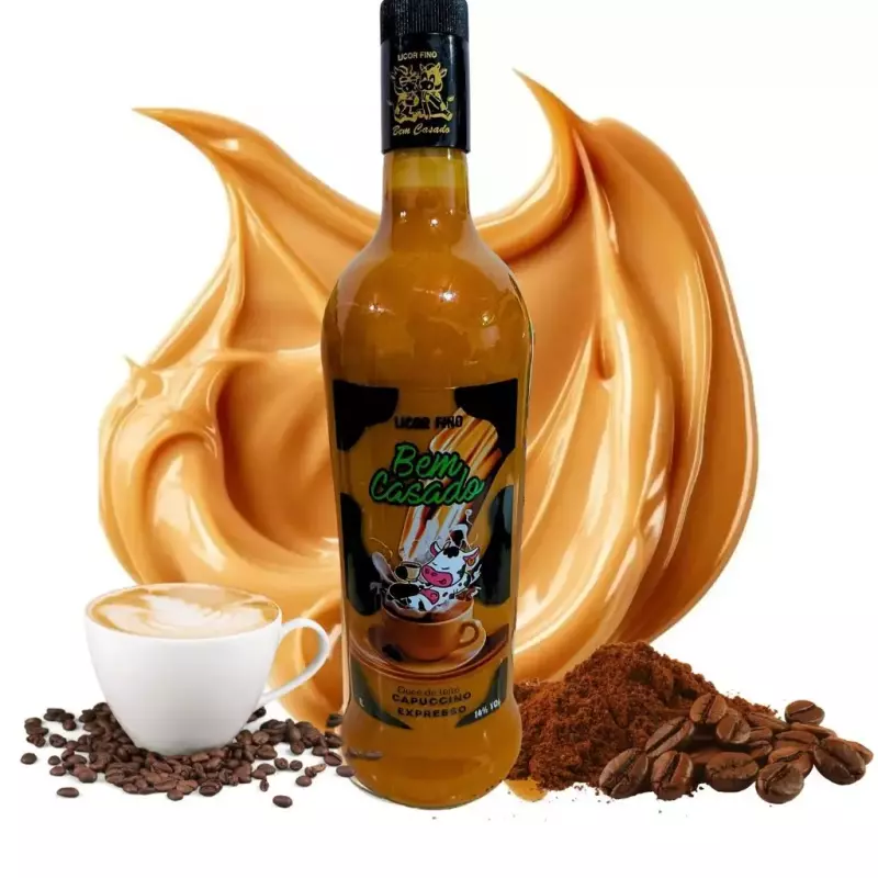 Licor Bem Casado Capuccino