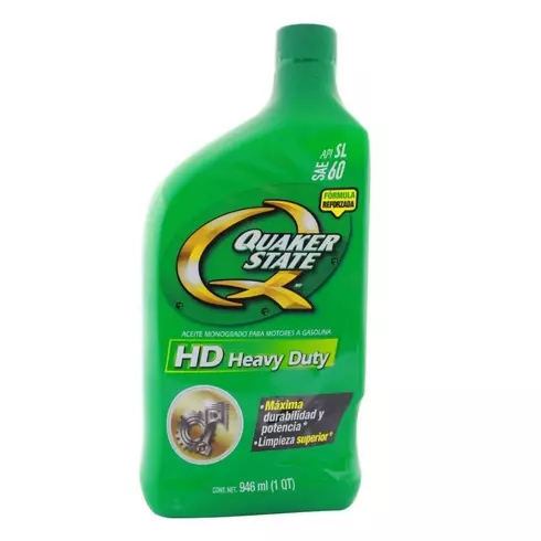 Quaker State SAE 60 de 946 ml.