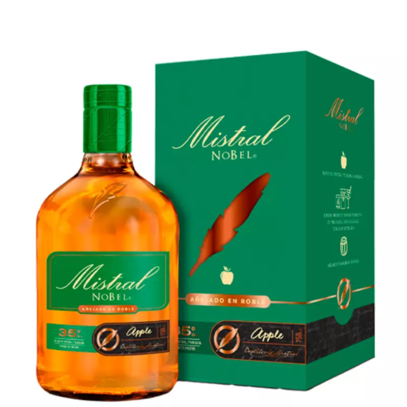 Mistral Nobel Apple 750cc