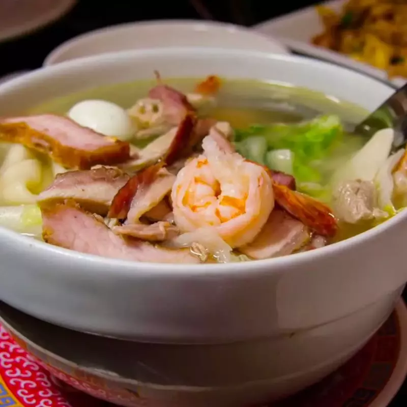 Sopa Chung Yion Especial - Personal