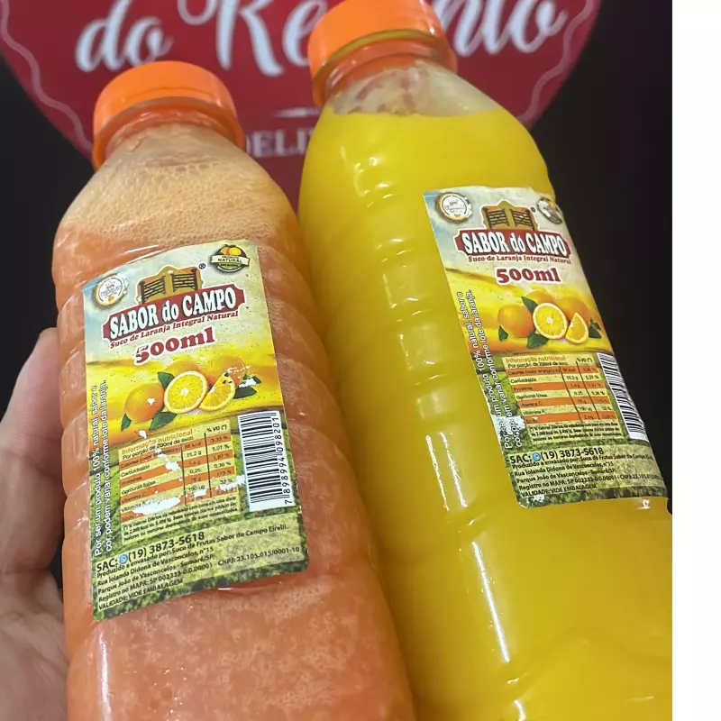 SUCO LARANJA NATURAL