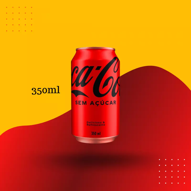 Coca Cola Sem Açúcar
