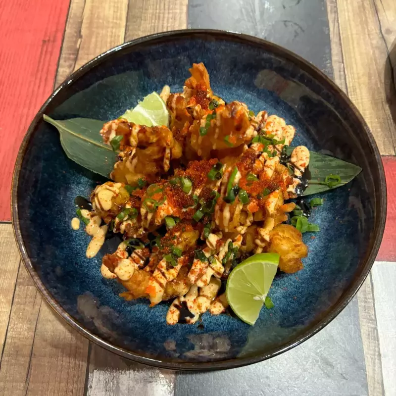 CAMARONES TEMPURA FRITOS