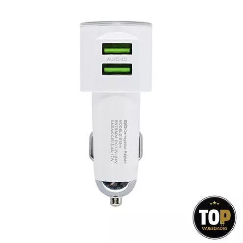 Carregador Veicular 3.4a H'maston S15-4