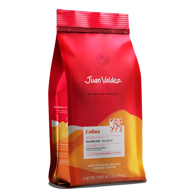 CAFE EMPACADO MOLIDO COLINA