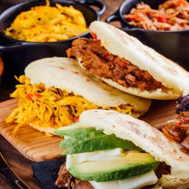Arepa Bondiola