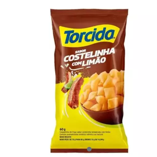 Torcida Costelinha com Limão 60g