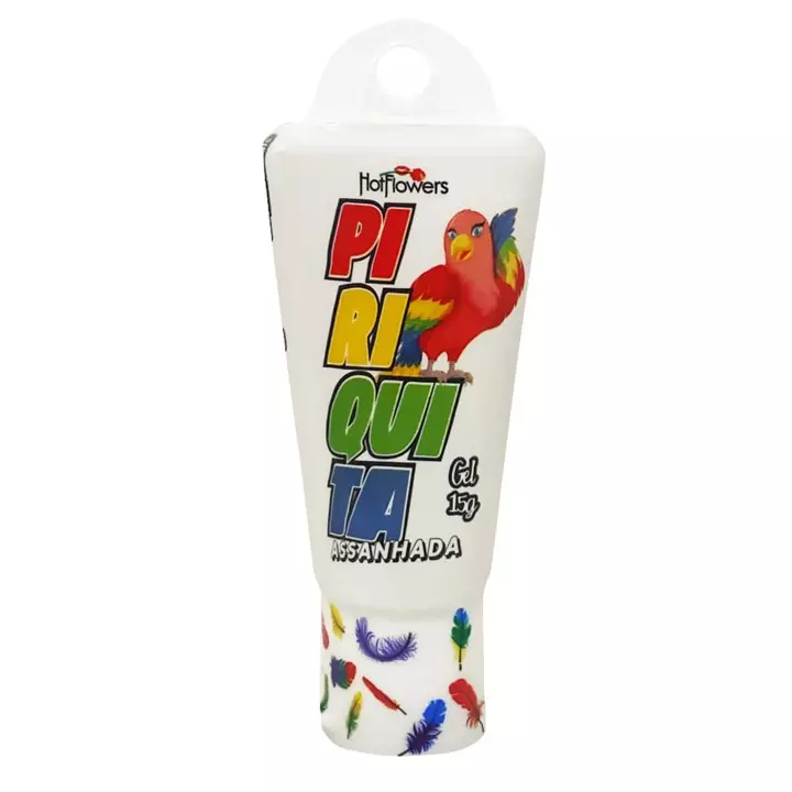 Gel Excitante Piriquita Assanhada