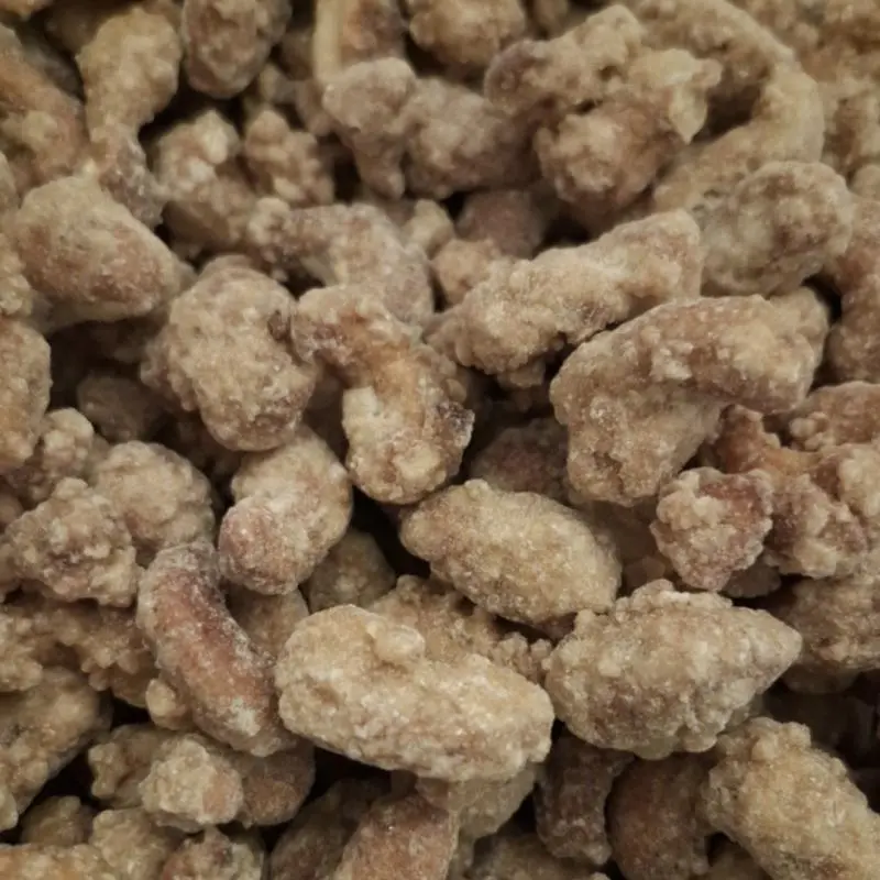 Castañas confitadas