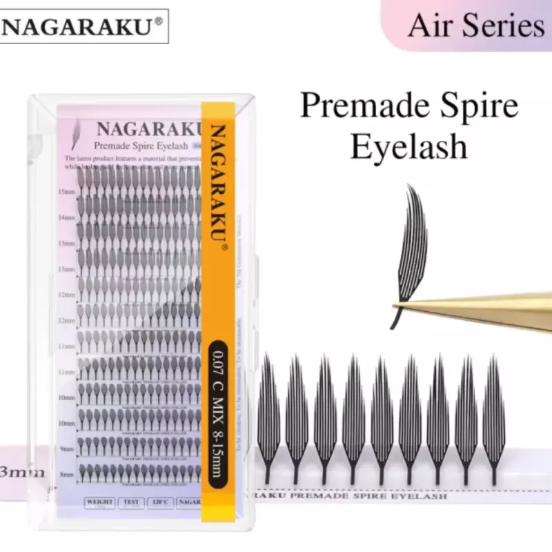 Nagaraku Spire (Efecto Anime)