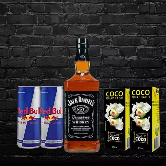 COMBO MINI JACK 375ml